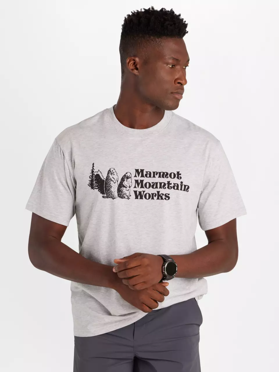 Men's Marmot Mountain Works Short-Sleeve T-Shirt